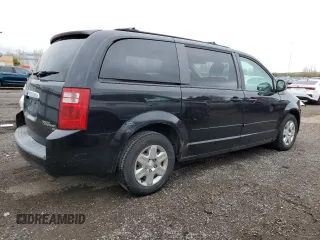 2008 Dodge Grand Caravan SE z VIN 2D8HN44H08R796201, wystawiony jako Copart lot #56981925 z przebiegiem 268 007 mil mil oraz Czysty tytuł • Clean title. Historia ofert i sprzedaży dostępna na DreamBid. Obrazek 3.