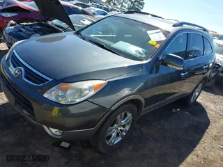 2012 Hyundai Veracruz Limited with VIN KM8NU4CC2CU196846, listed as a IAAI auction lot 41805692 with 174,132 mi miles. Bid and sale history available at carsss.com. Image 17.