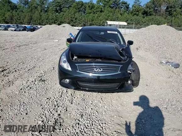 2015 Infiniti Q40 with VIN JN1CV6AR3FM524200, listed as a Copart auction lot 72006554 with 98,715 mi miles and Salvage Title. Bid and sale history available at carsss.com. Image 10.