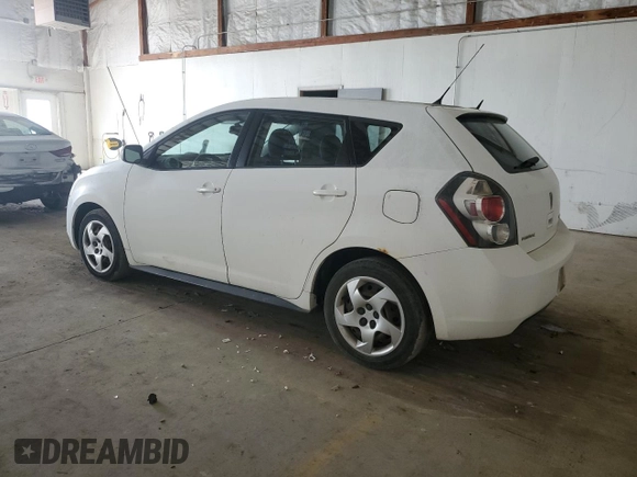 2009 Pontiac Vibe 1SA with VIN 5Y2SP67899Z446417, listed as a Copart auction lot 51152885 with 233,718 mi miles and Clean title. Bid and sale history available at DreamBid. Image 2.