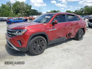 2022 Volkswagen Atlas SE с VIN 1V2JC2CA6NC210327, выставлен на аукционе Copart как лот 56853385 с пробегом 96 466 миль миль и На запчасти • Non repairable. История ставок и продаж доступна на DreamBid. Изображение 1.