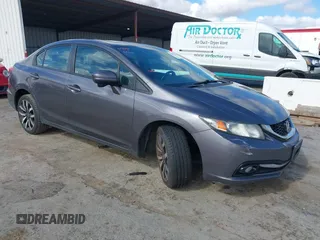 2015 Honda Civic EX-L z VIN 19XFB2F99FE256241, wystawiony jako IAAI lot #42257730 z przebiegiem 269 201 mil mil oraz . Historia ofert i sprzedaży dostępna na DreamBid. Obrazek 1.