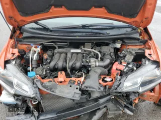 2018 Honda Fit EX with VIN 3HGGK5H81JM705759, listed as a Copart auction lot 58015445 with 37,990 mi miles and Salvage title. Bid and sale history available at DreamBid. Image 11.