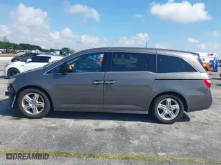 2012 Honda Odyssey Touring with VIN 5FNRL5H96CB087780, listed as a IAAI auction lot 41893409 with 1 mi miles. Bid and sale history available at carsss.com. Image 15.
