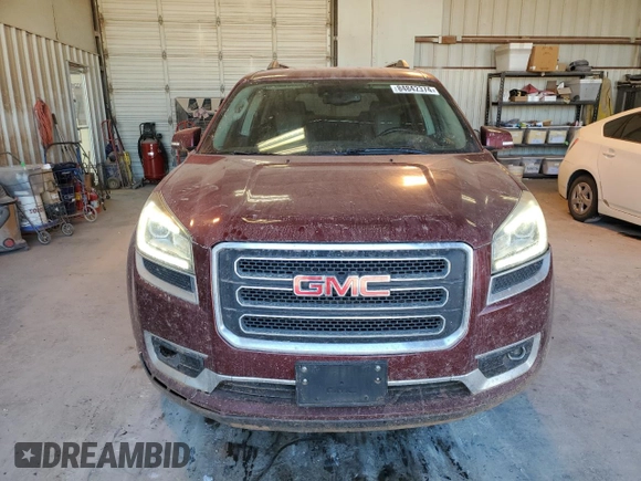 2016 GMC Acadia SLT with VIN 1GKKRSKD5GJ335239, listed as a Copart auction lot 84842374 with 93,815 mi miles and Salvage Title. Bid and sale history available at carsss.com. Image 5.