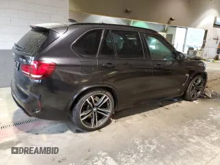 2018 BMW X5 M z VIN 5YMKT6C58J0Y83395, wystawiony jako Copart lot #43535103 z przebiegiem 52 374 mil mil oraz . Historia ofert i sprzedaży dostępna na DreamBid. Obrazek 3.
