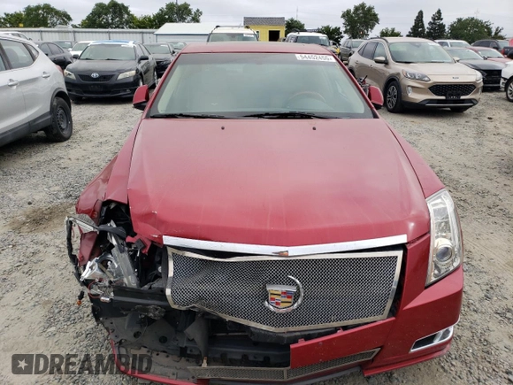 2010 Cadillac CTS Premium с VIN 1G6DP5EV0A0118214, выставлен на аукционе Copart как лот 54452455 с пробегом 149 915 миль миль и Списание • Salvage title. История ставок и продаж доступна на DreamBid. Изображение 5.