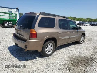 2003 GMC Envoy XL SLE with VIN 1GKES16S236145643, listed as a Copart auction lot 52568345 with 145,442 mi miles and Salvage Title. Bid and sale history available at carsss.com. Image 3.