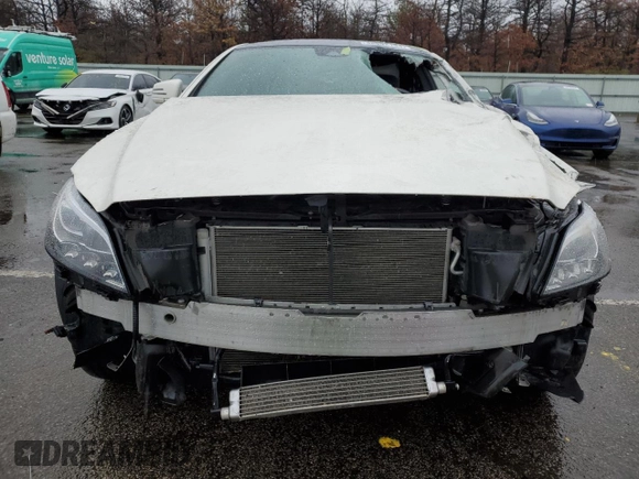 2016 Mercedes-Benz CLS with VIN WDDLJ9BBXGA169966, listed as a Copart auction lot 48502194 with 54,502 mi miles. Bid and sale history available at carsss.com. Image 5.