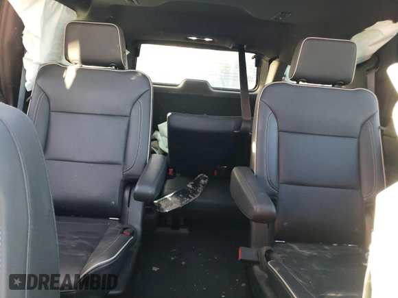 2021 GMC Yukon SLT with VIN 1GKS2BKD9MR188327, listed as a Copart auction lot 82426804 with 91,959 mi miles and Salvage Title. Bid and sale history available at carsss.com. Image 10.