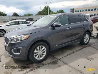 2017 Kia Sorento LX with VIN 5XYPGDA52HG329963, listed as a Copart auction lot 60713405 with 97,027 mi miles and Clean title. Bid and sale history available at DreamBid. Image 1.