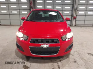 2014 Chevrolet Sonic LT with VIN 1G1JC6SB1E4125174, listed as a IAAI auction lot 41521991 with 125,490 mi miles. Bid and sale history available at carsss.com. Image 14.