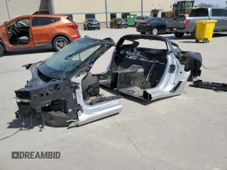 2019 Chevrolet Corvette Z06 1LZ with VIN 1G1YP2D67K5604295, listed as a Copart auction lot 49120535 with Not provided miles and Non repairable. Bid and sale history available at DreamBid. Image 1.