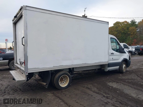2018 Ford Transit with VIN 1FDBF8ZM7JKA80667, listed as a IAAI auction lot 37840295 with 74,566 mi miles and . Bid and sale history available at DreamBid. Image 4.