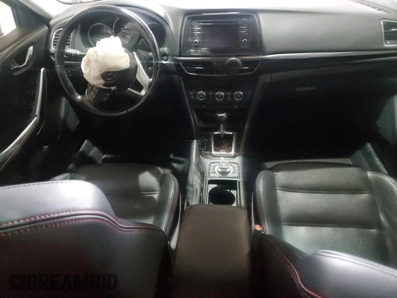 2014 Mazda 6 i Grand Touring with VIN JM1GJ1W63E1125735, listed as a Copart auction lot 48177725 with Not Provided miles and Salvage Title. Bid and sale history available at DreamBid. Image 8.