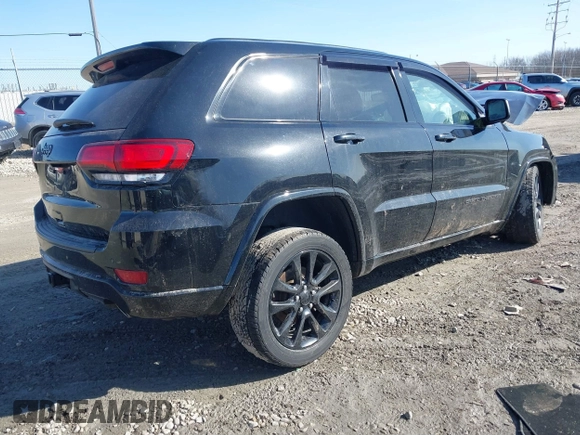 2019 Jeep Grand Cherokee Laredo E with VIN 1C4RJFAG6KC661777, listed as a IAAI auction lot 41762646 with 103,547 mi miles. Bid and sale history available at carsss.com. Image 4.