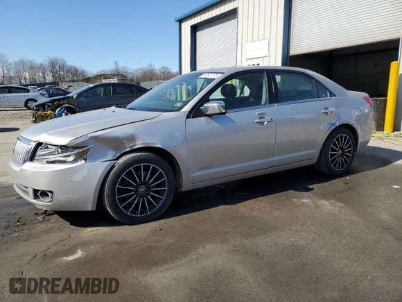 2007 Lincoln MKZ with VIN 3LNHM28T17R615664, listed as a Copart auction lot 50641175 with 199,979 mi miles and Salvage Title. Bid and sale history available at carsss.com. Image 1.