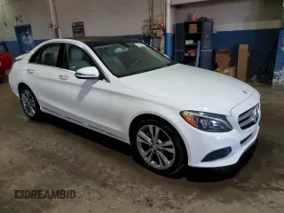 2016 Mercedes-Benz C 300 Luxury with VIN 55SWF4KB3GU105673, listed as a Copart auction lot 51456095 with 80,546 mi miles and Clean Title. Bid and sale history available at DreamBid. Image 4.