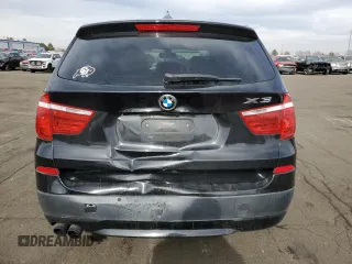 2013 BMW X3 xDrive28i with VIN 5UXWX9C55D0A18437, listed as a Copart auction lot 43840045 with 116,411 mi miles and Salvage Title. Bid and sale history available at carsss.com. Image 6.
