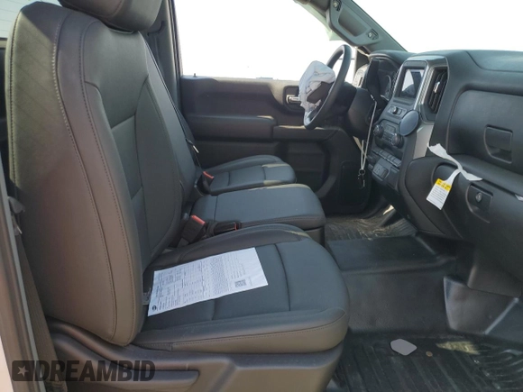 2024 CHEVROLET C2500 HEAVY DUTY with VIN 1GB0WLE73RF410425, listed as a Copart auction lot 42040355 with 5,847 mi miles and Salvage Title. Bid and sale history available at DreamBid. Image 10.