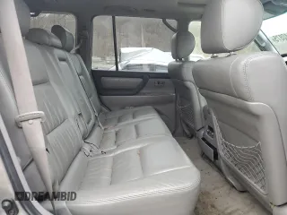 2004 Toyota Land Cruiser with VIN JTEHT05J342057830, listed as a Copart auction lot 48140875 with 249,204 mi miles and Clean Title. Bid and sale history available at carsss.com. Image 11.