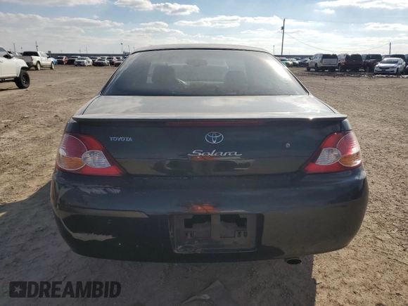 2003 Toyota Solara SE with VIN 2T1CF28P43C605805, listed as a Copart auction lot 83397294 with 113,600 mi miles and Salvage Title. Bid and sale history available at carsss.com. Image 6.