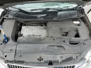 2012 Lexus RX 350 z VIN 2T2BK1BA7CC126344, wystawiony jako Copart lot #56759585 z przebiegiem 123 651 mil mil oraz Szkoda całkowita • Salvage title. Historia ofert i sprzedaży dostępna na DreamBid. Obrazek 12.