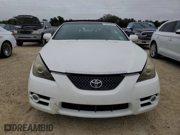2007 Toyota Solara SE with VIN 4T1FA38P77U118815, listed as a Copart auction lot 73971614 with Not Provided miles and Salvage Title. Bid and sale history available at DreamBid. Image 5.