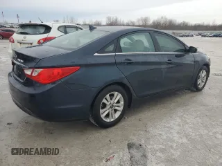 2011 Hyundai Sonata GLS with VIN 5NPEB4AC1BH174519, listed as a Copart auction lot 43727775 with 135,303 mi miles and Clean Title. Bid and sale history available at DreamBid. Image 3.