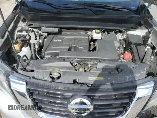 2017 Nissan Pathfinder SL with VIN 5N1DR2MM9HC642366, listed as a Copart auction lot 50877595 with 73,768 mi miles and Salvage Title. Bid and sale history available at DreamBid. Image 12.