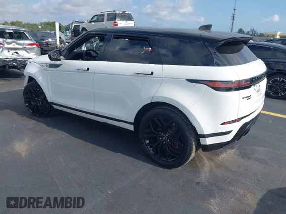 2020 Land Rover Range Rover Evoque SE z VIN SALZP2FX6LH019279, wystawiony jako IAAI lot #42352602 z przebiegiem 71 433 mil mil oraz . Historia ofert i sprzedaży dostępna na DreamBid. Obrazek 3.