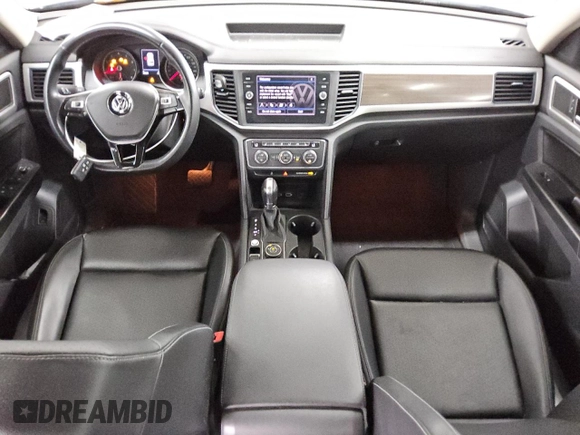 2019 Volkswagen Atlas SE with VIN 1V2UR2CAXKC506569, listed as a Copart auction lot 60248025 with 83,689 mi miles and Clean title. Bid and sale history available at DreamBid. Image 8.