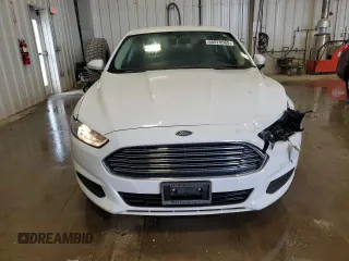 2015 Ford Fusion S with VIN 3FA6P0G79FR301924, listed as a Copart auction lot 50570565 with 121,859 mi miles and Salvage Title. Bid and sale history available at carsss.com. Image 5.