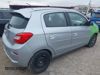 2018 Mitsubishi Mirage ES с VIN ML32A3HJ4JH012503, выставлен на аукционе IAAI как лот 42367621 с пробегом 116 349 миль миль и . История ставок и продаж доступна на DreamBid. Изображение 4.