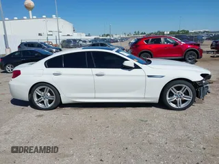 2014 BMW 6 Series 650i xDrive with VIN WBA6B4C5XED099197, listed as a IAAI auction lot 41744557 with 174,613 mi miles. Bid and sale history available at carsss.com. Image 14.