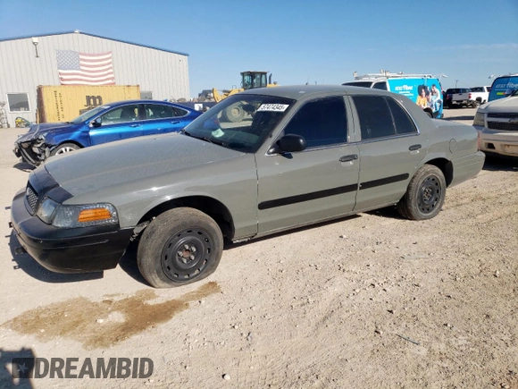 2003 Ford Police Interceptor Street Appear with VIN 2FAFP71W53X169959, listed as a Copart auction lot 57474345 with 139,462 mi miles and Salvage title. Bid and sale history available at DreamBid. Image 1.