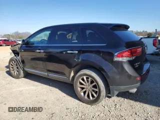2014 Lincoln MKX with VIN 2LMDJ8JK3EBL03907, listed as a Copart auction lot 87612065 with 150,061 mi miles and Salvage Title. Bid and sale history available at DreamBid. Image 2.