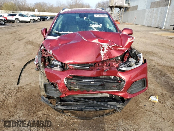 2020 Chevrolet Trax LT z VIN 3GNCJLSB8LL254659, wystawiony jako Copart lot #52303985 z przebiegiem 68 833 mil mil oraz Nie do naprawy. Historia ofert i sprzedaży dostępna na DreamBid. Obrazek 5.