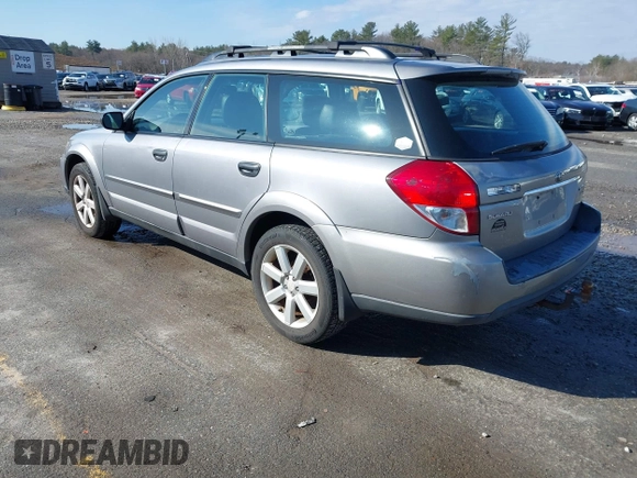2008 Subaru Outback i z VIN 4S4BP61C186351701, wystawiony jako IAAI lot #41884467 z przebiegiem 175 109 mil mil oraz . Historia ofert i sprzedaży dostępna na DreamBid. Obrazek 3.