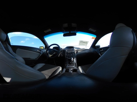 2013 Hyundai Genesis Coupe Premium with VIN KMHHT6KD8DU105294, listed as a IAAI auction lot 42408028 with 148,365 mi miles and . Bid and sale history available at DreamBid. Image 18.