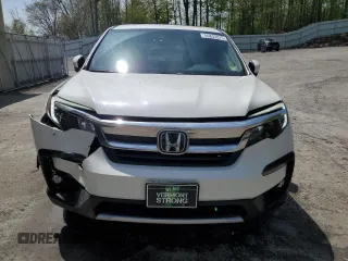 2019 Honda Pilot EX-L z VIN 5FNYF6H59KB044782, wystawiony jako Copart lot #56832875 z przebiegiem 119 168 mil mil oraz Szkoda całkowita • Salvage title. Historia ofert i sprzedaży dostępna na DreamBid. Obrazek 5.