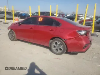 2020 Kia Forte LXS with VIN 3KPF24AD6LE168699, listed as a Copart auction lot 48853845 with 24,119 mi miles and Salvage Title. Bid and sale history available at carsss.com. Image 2.