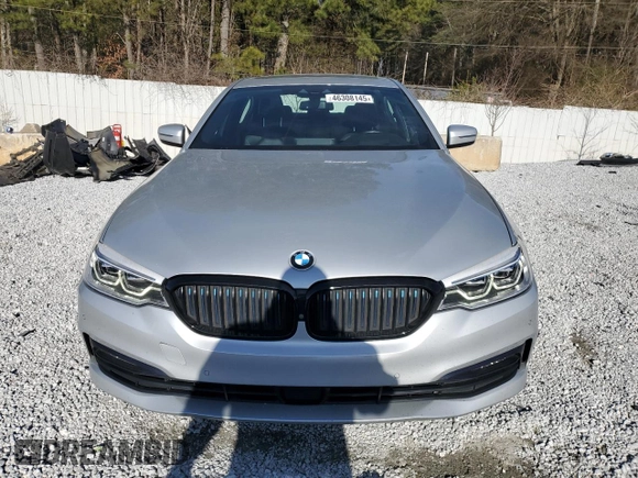 2018 BMW 5 Series 530e xDrive with VIN WBAJB1C57JB084218, listed as a Copart auction lot 46308145 with 80,884 mi miles and Clean Title. Bid and sale history available at carsss.com. Image 5.