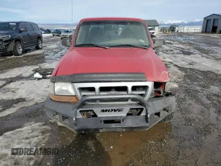1999 Ford Ranger XL with VIN 1FTZR15V4XPB88921, listed as a Copart auction lot 46105775 with 99,426 mi miles and Clean Title. Bid and sale history available at carsss.com. Image 5.