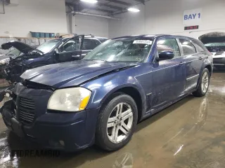2006 Dodge Magnum R/T z VIN 2D4GV57216H293287, wystawiony jako Copart lot #83601344 z przebiegiem 249 114 mil mil oraz Szkody całkowita. Historia ofert i sprzedaży dostępna na DreamBid. Obrazek 1.