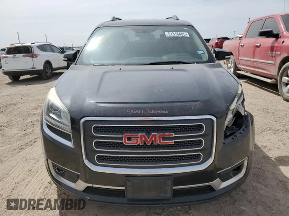 2013 GMC Acadia SLT z VIN 1GKKRRKD0DJ193421, wystawiony jako Copart lot #51316485 z przebiegiem 145 421 mil mil oraz Szkoda całkowita • Salvage title. Historia ofert i sprzedaży dostępna na DreamBid. Obrazek 5.