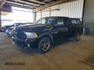 2013 Ram 1500 Express z VIN 1C6RR6FT2DS715767, wystawiony jako Copart lot #51941685 z przebiegiem 255 554 mil mil oraz Czysty tytuł • Clean title. Historia ofert i sprzedaży dostępna na DreamBid. Obrazek 1.