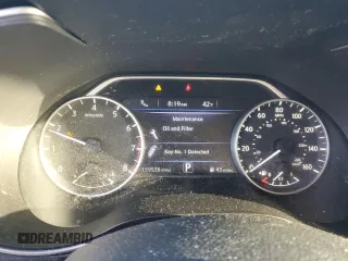 2018 Nissan Maxima Platinum z VIN 1N4AA6AP1JC365650, wystawiony jako Copart lot #45531535 z przebiegiem 159 536 mil mil oraz Szkoda całkowita • Salvage title. Historia ofert i sprzedaży dostępna na DreamBid. Obrazek 9.