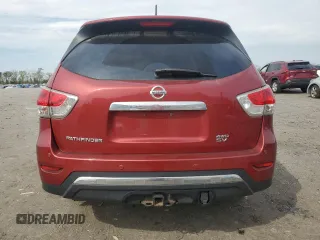 2015 Nissan Pathfinder SL with VIN 5N1AR2MM5FC630618, listed as a Copart auction lot 52698925 with 196,257 mi miles and Salvage Title. Bid and sale history available at carsss.com. Image 6.