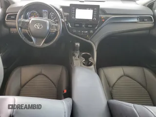 2021 Toyota Camry SE Nightshade with VIN 4T1G11AK6MU442356, listed as a Copart auction lot 53323285 with 81,770 mi miles and Non Repairable. Bid and sale history available at carsss.com. Image 8.
